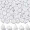 Mini Pumpkins Fall Decorations- 80 Pack Small Fake Pumpkins for Decorating, Thanksgiving Table Centerpieces, Autumn Harvest Home Office Decor, DIY Crafts, Vase Bowls Basket & Fillers (White)